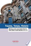 Trauma, Temps, Histoire
