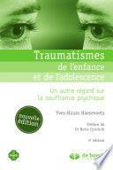 Traumatismes de l'enfance et de l'adolescence