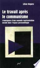 Travail après le communisme