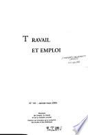 Travail et emploi