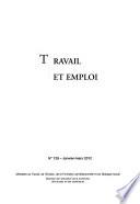 Travail et emploi