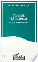 Travail et emploi