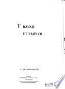 Travail et emploi