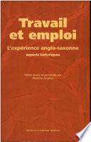 Travail et emploi