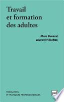 Travail et formation des adultes
