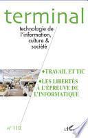 Travail et TIC
