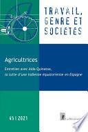 Travail, genre et sociétés
