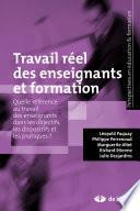 Travail réel des enseignants et formation