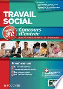 Travail social Concours d'entrée concours 2012