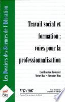 Travail social et formation