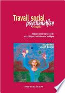 Travail social et psychanalyse 2e congrès