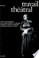 travail theatral