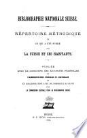 Travaux bibliographiques preliminaires
