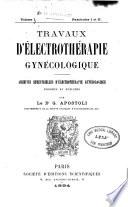 Travaux d'électrothérapie gynécologique v. 1
