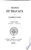 Travaux de l'Académie nationale de Reims