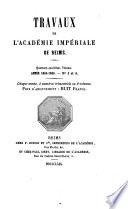Travaux de l'Académie nationale de Reims