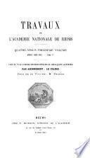 Travaux de l'Académie nationale de Reims