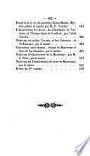 Travaux de la société d'histoire et d'archéologie de la Province de Maurienne