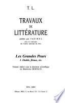 Travaux de littérature