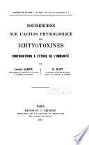 Travaux du Laboratoire
