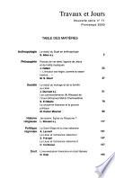 Travaux et jours