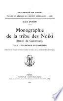 Travaux et memoires de l'Institut d'ethnologie