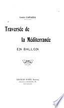 Traversée de la Méditerranée en ballon