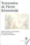 Traversées de Pierre Klossowski
