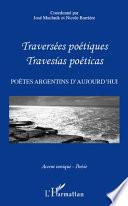 Traversées poétiques - Travesias poéticas