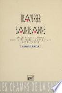 Traverser Sainte-Anne