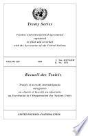 Treaty Series 2307
