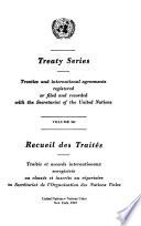 Treaty series