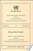 Treaty Series Treaties and International Agreements Registered of Filed and Recorded with the Secretariat of the United Nations Volume 1988 1997 I.Nos. 34007-34025