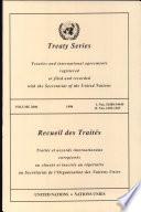 Treaty Series, Vol 2006.