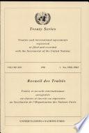 Treaty Series Volume 2031