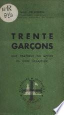 Trente garçons