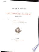 Trésor de l'abbaye de Saint-Maurice d'Agaune