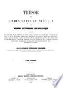 Trésor de livres rares et précieux