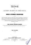 Trésor de livres rares et précieux