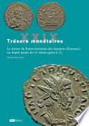 Trésors monétaires XXIX