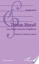 Tristan Murail