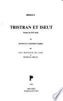 Tristran et Iseut: Notes et commentaires