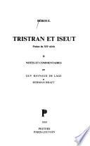 Tristran et Iseut: Notes et commentaires