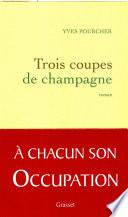 Trois coupes de champagne