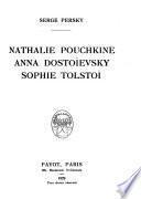 Trois epouses