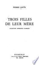 Trois filles de leur mère