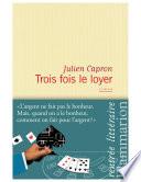 Trois fois le loyer