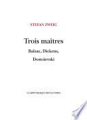 Trois Maîtres