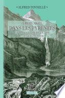 Trois mois dans les Pyrénées et dans le Midi en 1858