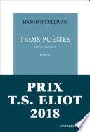 Trois poèmes